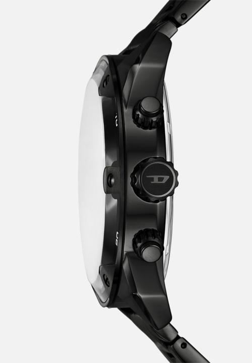 Diesel  - Spiked Watch - Black
