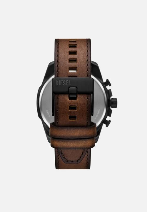Diesel  - Mega Chief Slim Watch - Brown