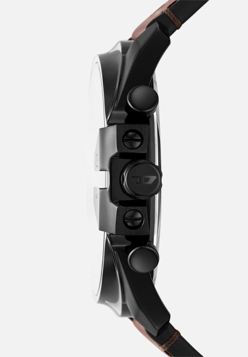 Diesel  - Mega Chief Slim Watch - Brown