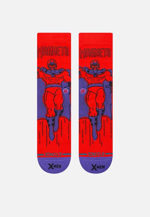 Stance Socks - Magneto Crew - Red