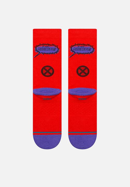 Stance Socks - Magneto Crew - Red