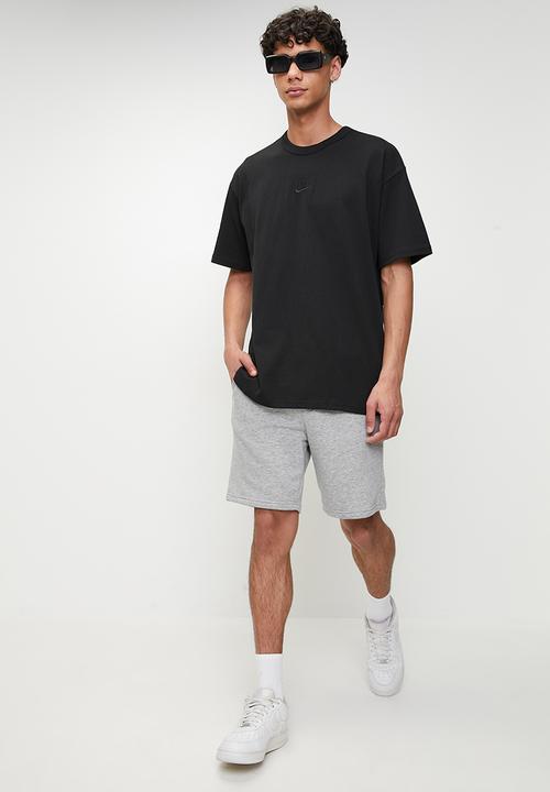 Nike - NSW Premium Essentials  T-Shirt - Black/Black