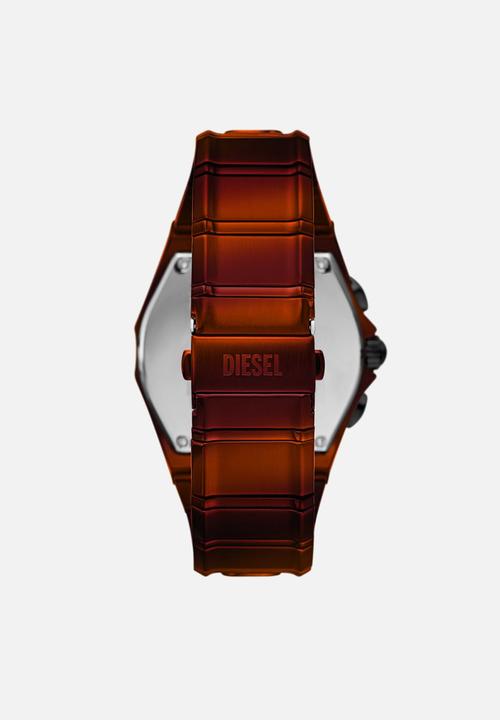 Diesel  - D-Curve Watch - Red