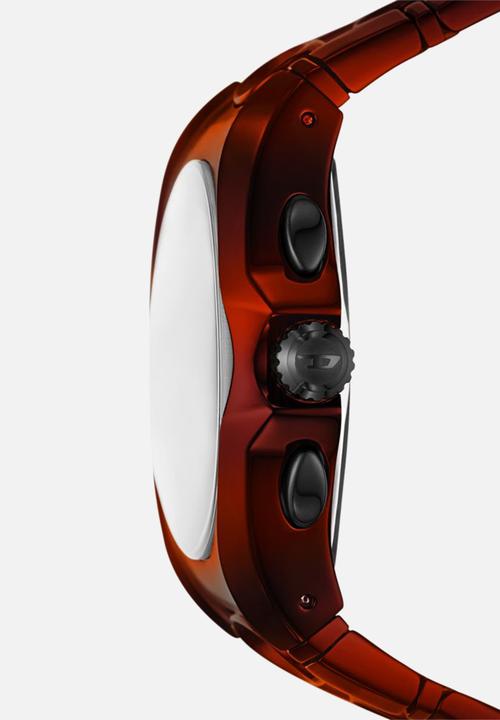 Diesel  - D-Curve Watch - Red