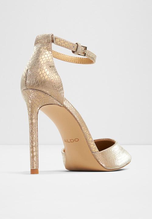 ALDO - Derperla heel - gold