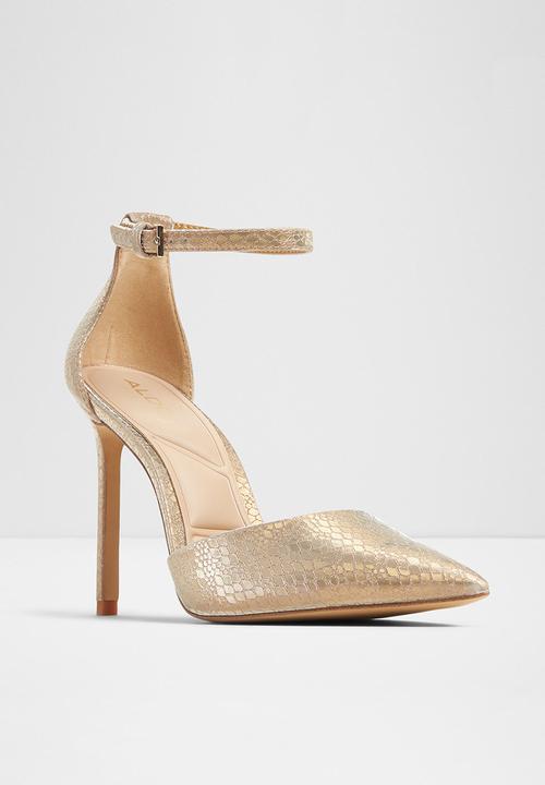 ALDO - Derperla heel - gold