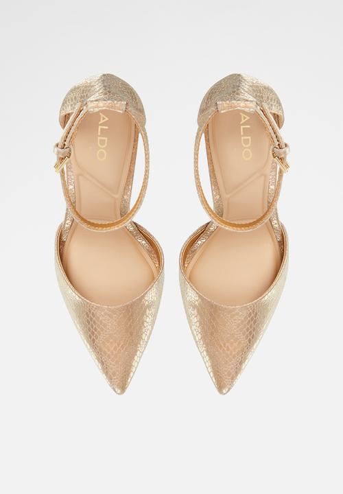 ALDO - Derperla heel - gold