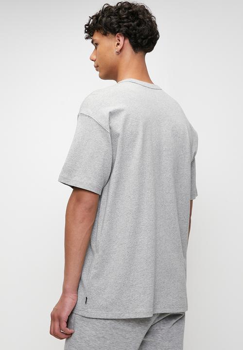 Nike - NSW Premium Essentials  T-Shirt - Dk Grey Heather