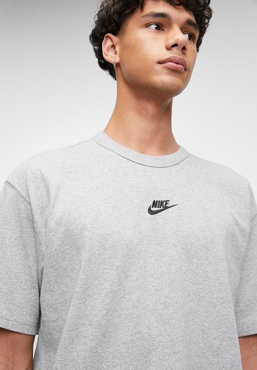 Nike - NSW Premium Essentials  T-Shirt - Dk Grey Heather