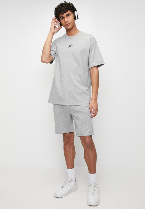 Nike - NSW Premium Essentials  T-Shirt - Dk Grey Heather