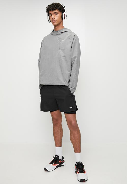 Reebok - 2 In 1 Running Short - Black