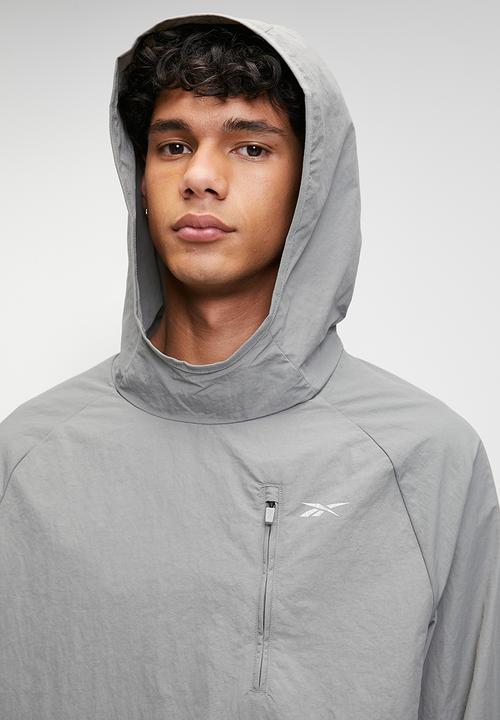 Reebok - Run Raglan Oh Long Sleeve - Grey 4