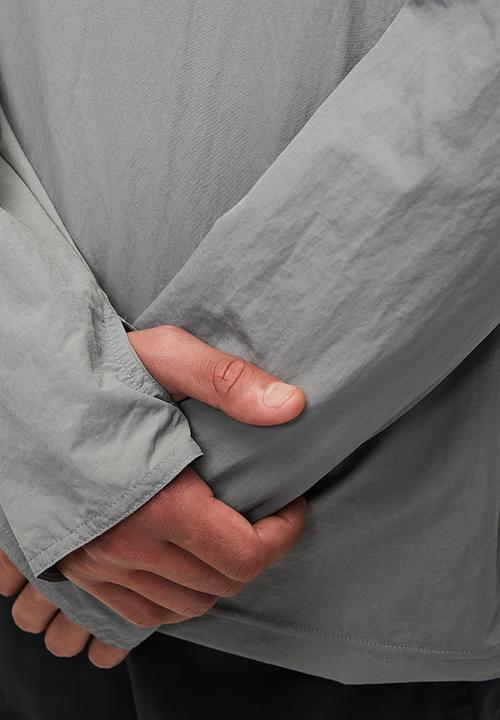 Reebok - Run Raglan Oh Long Sleeve - Grey 4