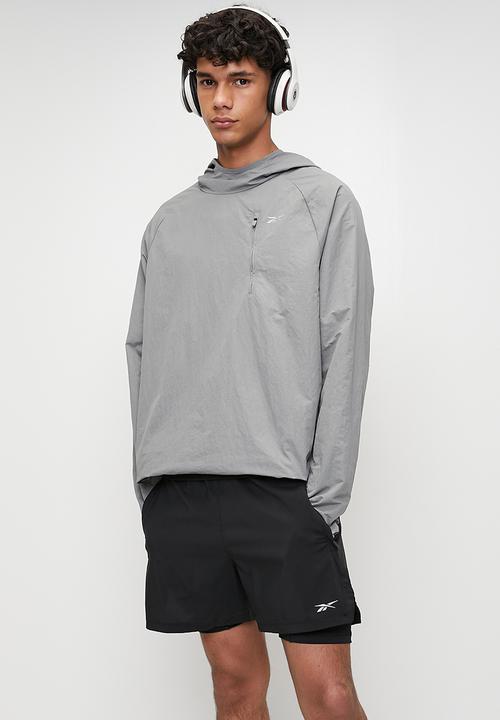 Reebok - Run Raglan Oh Long Sleeve - Grey 4