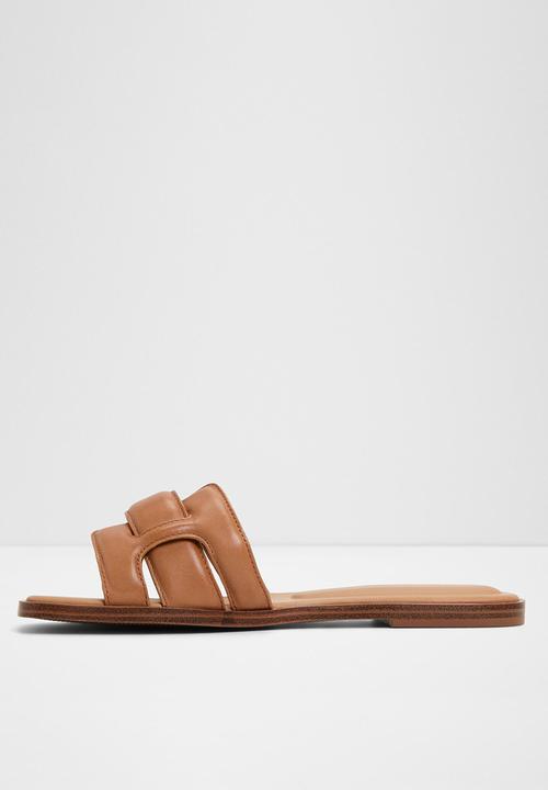 ALDO - Eleny slide - medium brown