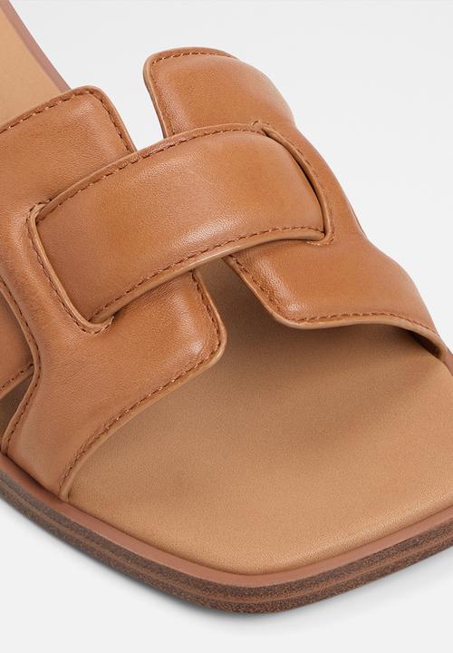 ALDO - Eleny slide - medium brown