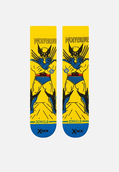 Stance Socks - Wolverine Crew - Yellow