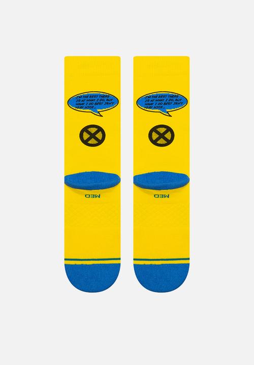 Stance Socks - Wolverine Crew - Yellow