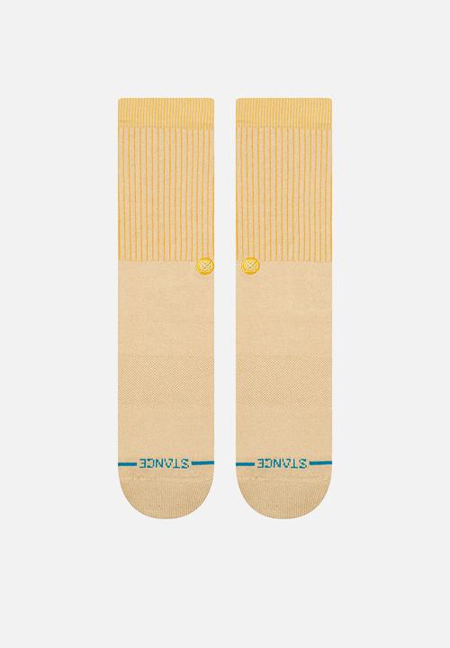Stance Socks - Icon Pop Crew - Sand