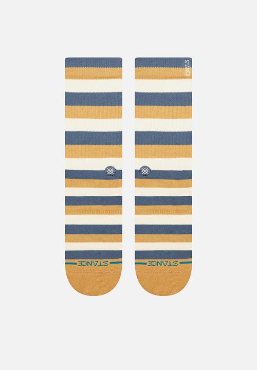 Stance Socks - Hiland Crew - Sand