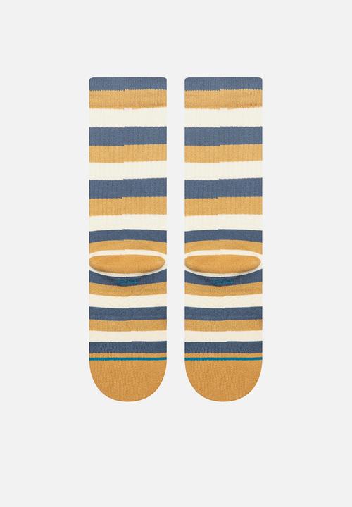 Stance Socks - Hiland Crew - Sand
