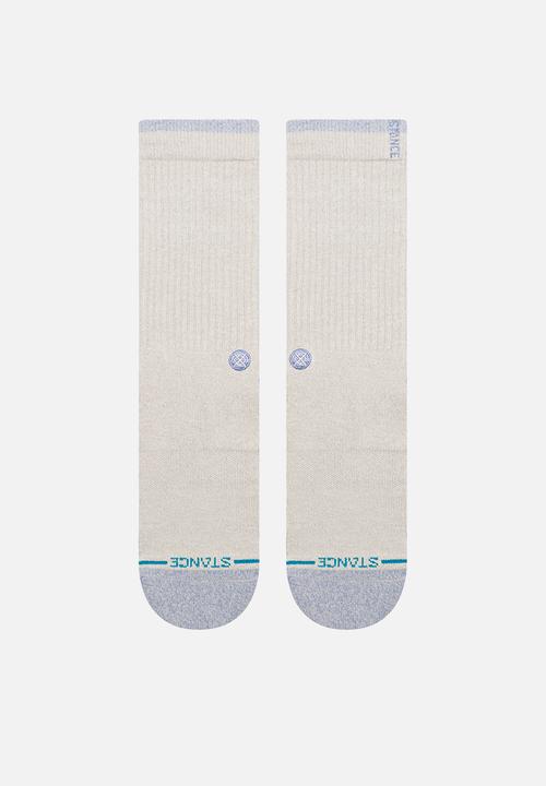 Stance Socks - Workwear Crew - Grey