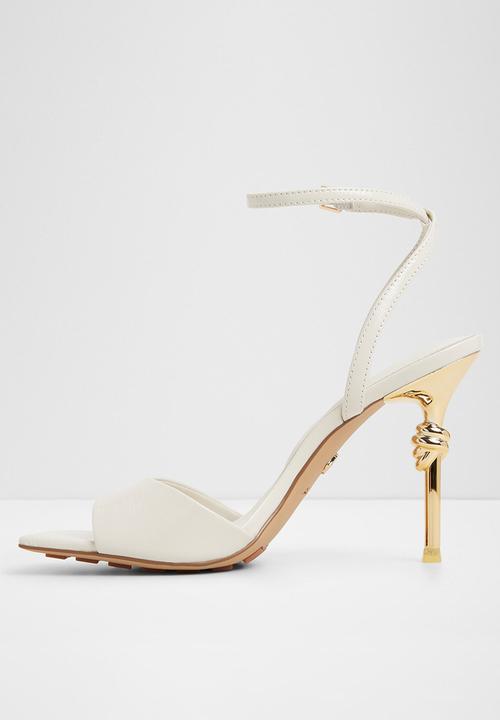ALDO - Harmonious heel - white/bone 
