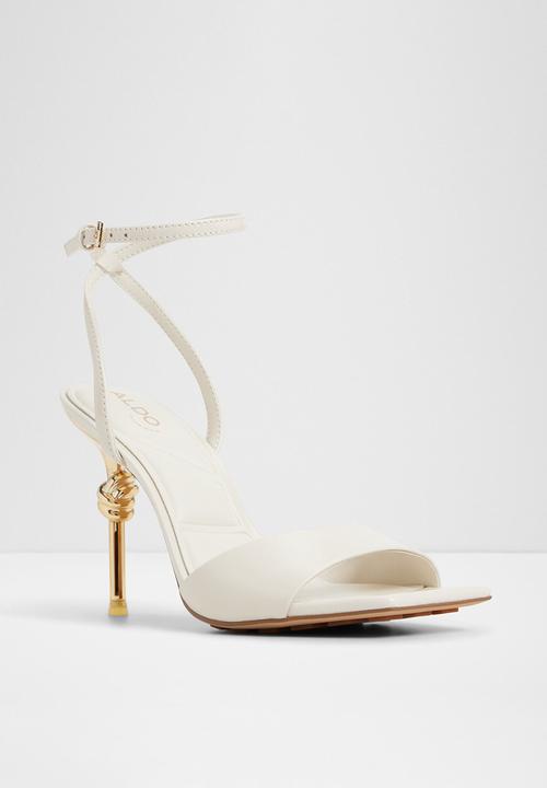 ALDO - Harmonious heel - white/bone 