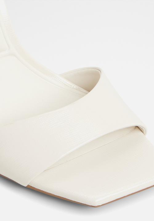 ALDO - Harmonious heel - white/bone 