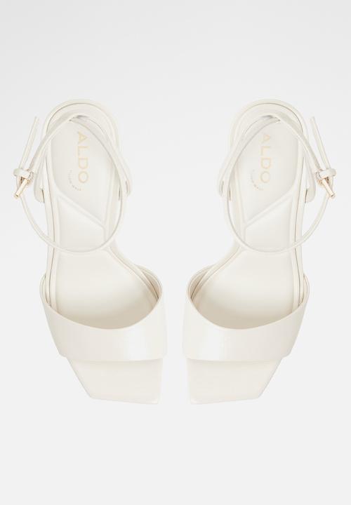 ALDO - Harmonious heel - white/bone 