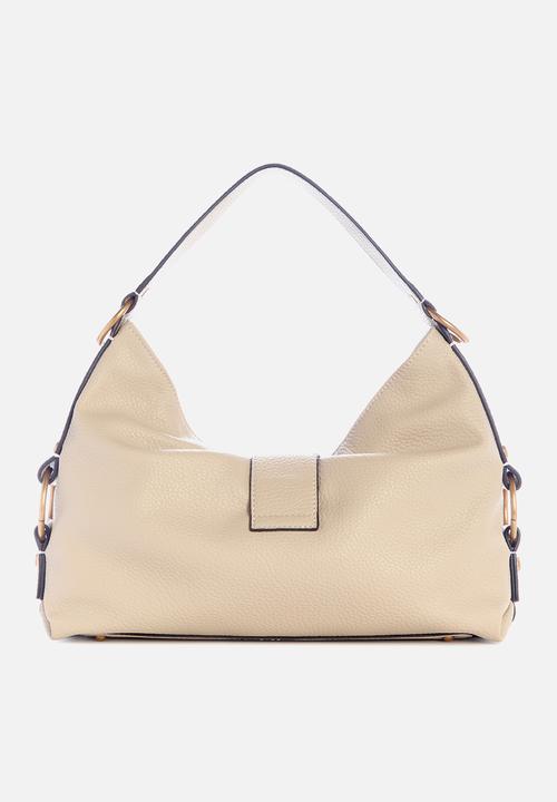 GUESS - Camden shoulder bag - beige