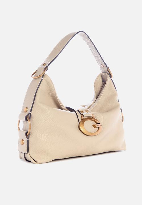 GUESS - Camden shoulder bag - beige
