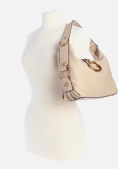 GUESS - Camden shoulder bag - beige