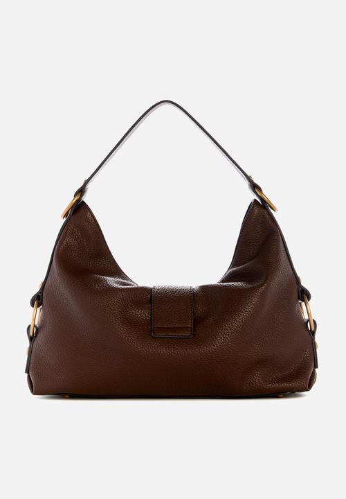 GUESS - Camden shoulder bag - brown