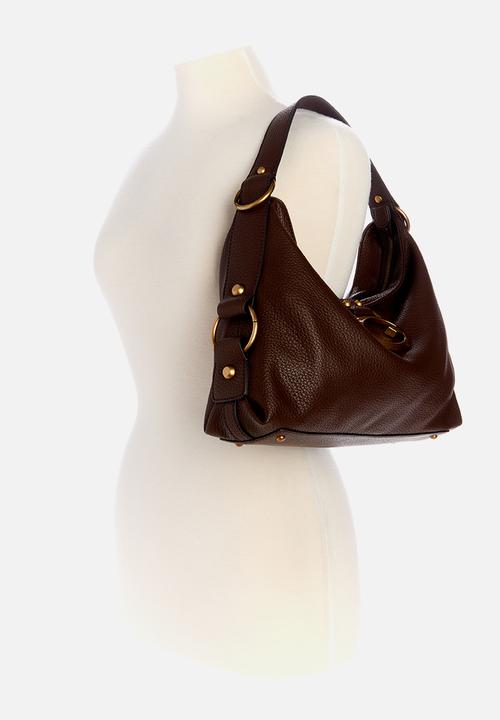 GUESS - Camden shoulder bag - brown