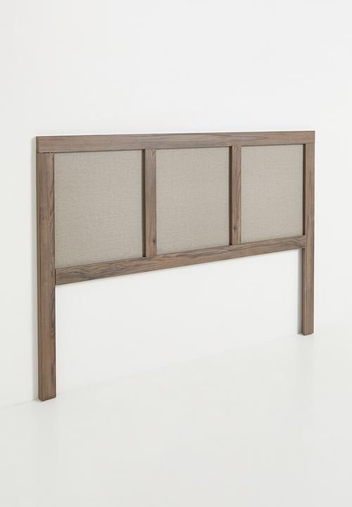 Me&Co - Malay headboard - Walnut