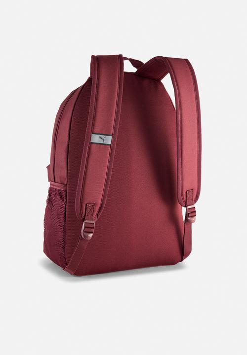 PUMA - Puma Phase Tape Backpack - Ruby Shimmer