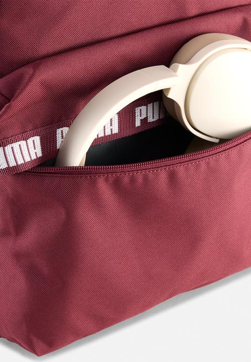 PUMA - Puma Phase Tape Backpack - Ruby Shimmer
