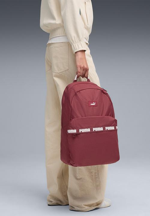 PUMA - Puma Phase Tape Backpack - Ruby Shimmer