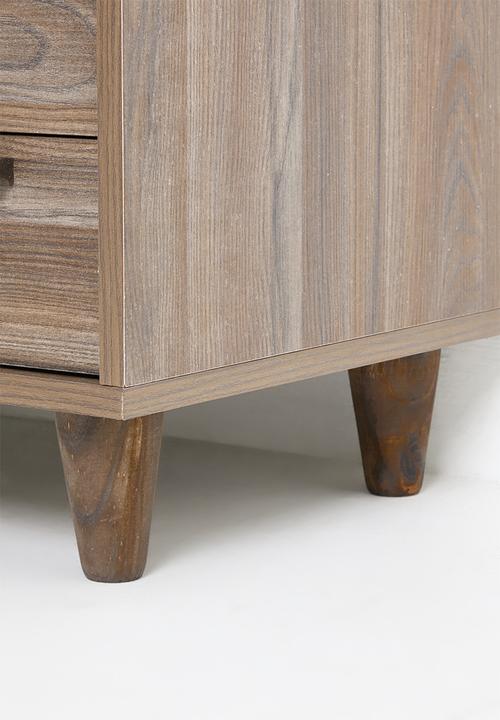Me&Co - Lisbon 4 Drawer Chest of Drawers - Natural