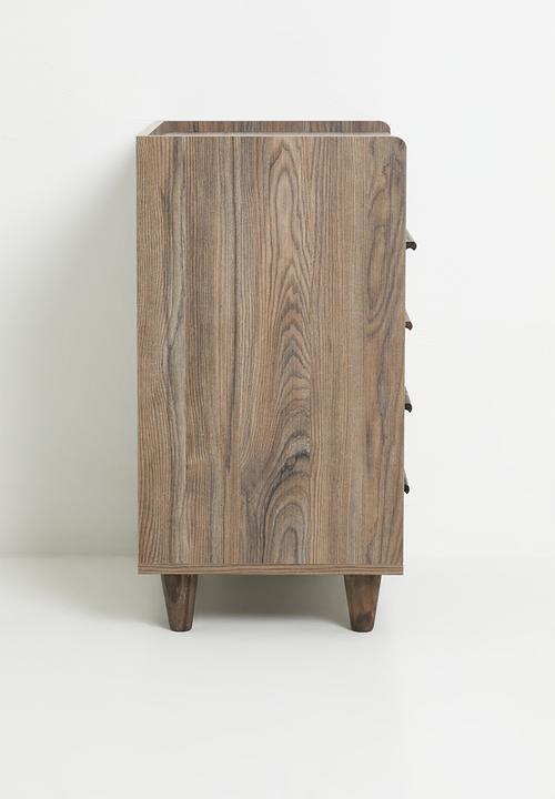 Me&Co - Lisbon 4 Drawer Chest of Drawers - Natural