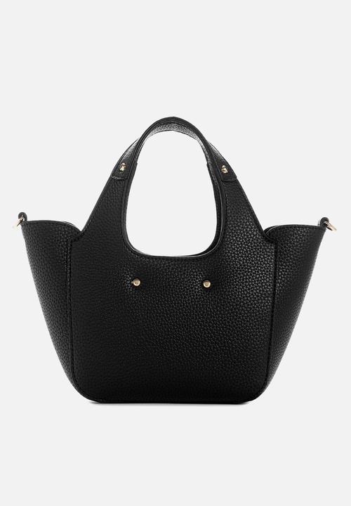 GUESS - Helina mini tote bag - black
