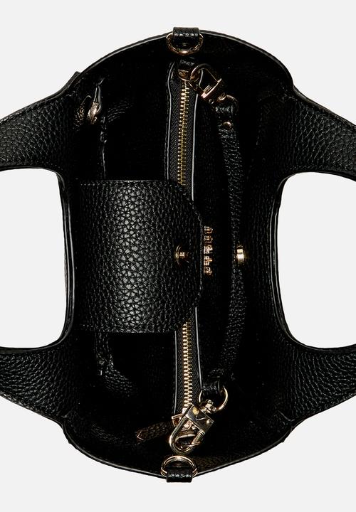 GUESS - Helina mini tote bag - black