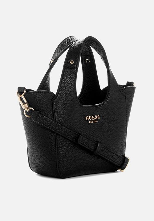 GUESS - Helina mini tote bag - black