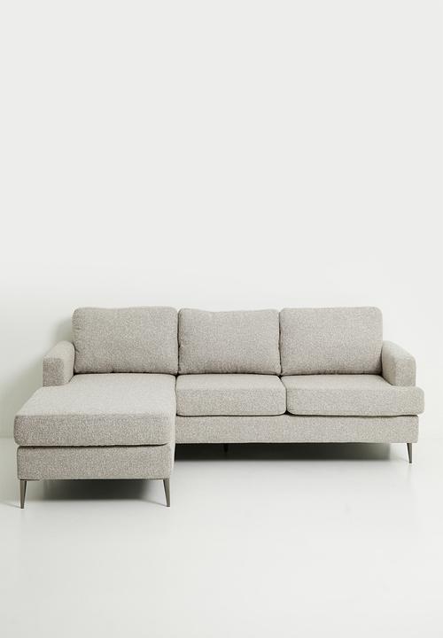 Sixth Floor - Bali sectional couch - natural