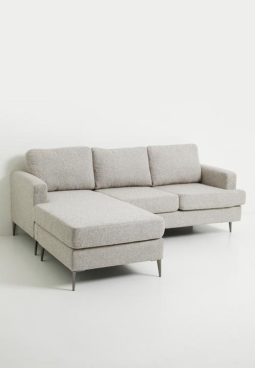 Sixth Floor - Bali sectional couch - natural