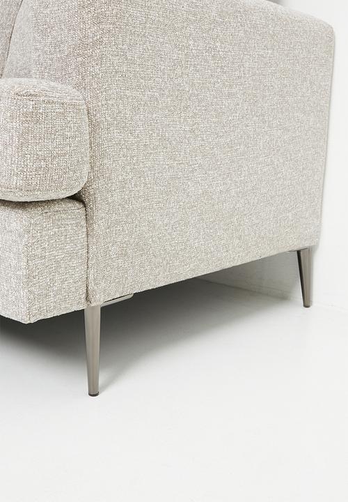 Sixth Floor - Bali sectional couch - natural
