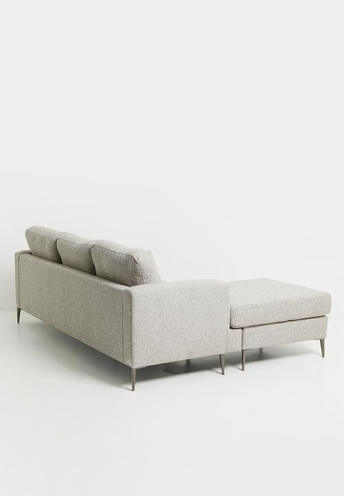 Sixth Floor - Bali sectional couch - natural