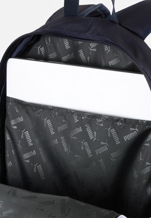 PUMA - Puma Plus Backpack - New Navy-Fresh Yellow