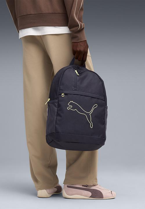 PUMA - Puma Plus Backpack - New Navy-Fresh Yellow